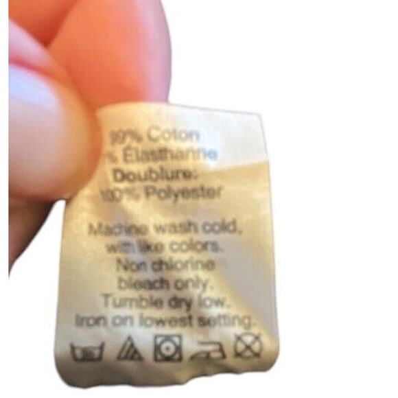 J Crew New York Blazer Sportcoat 99% Cotton, Men's Size 40 Navy Double Vent - Picture 15 of 16